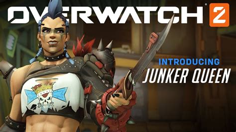 Junker Queen Gameplay Trailer | Overwatch 2 - YouTube