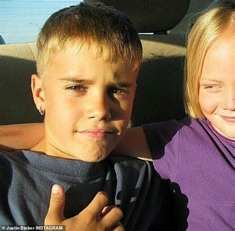 Justin Bieber remembers his days before fame with sweet photo on Instagram from childhood ...