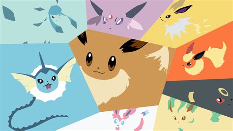 🔥 [48+] Eevee Evolution Wallpapers | WallpaperSafari