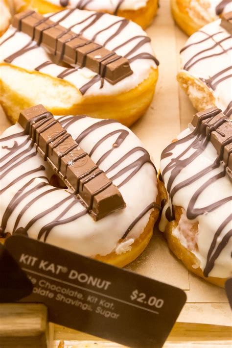 Kit Kat Donut - Creative Commons Bilder