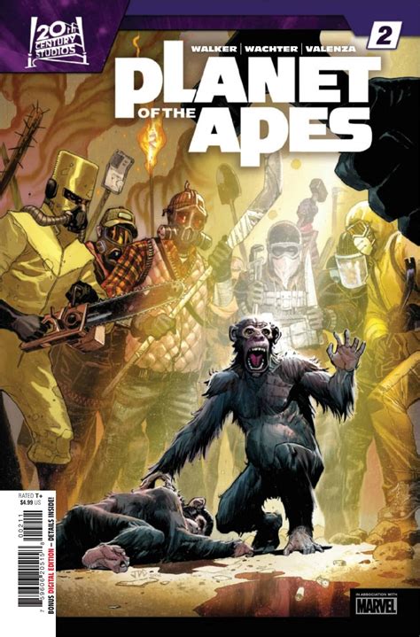 20th Century Fox Properties Previews: Planet of the Apes #2 & Predator ...