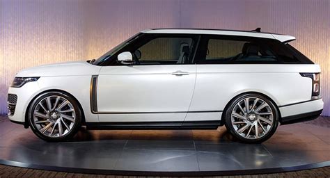 Range Rover SV Coupe Looks Stunning In Official Images | Carscoops