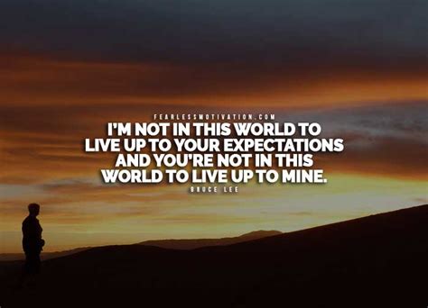 18 Of The Most Powerful & Inspiring Quotes On Expectations - Fearless ...