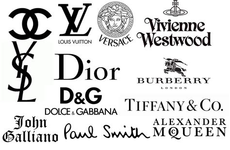 Fashion Logos