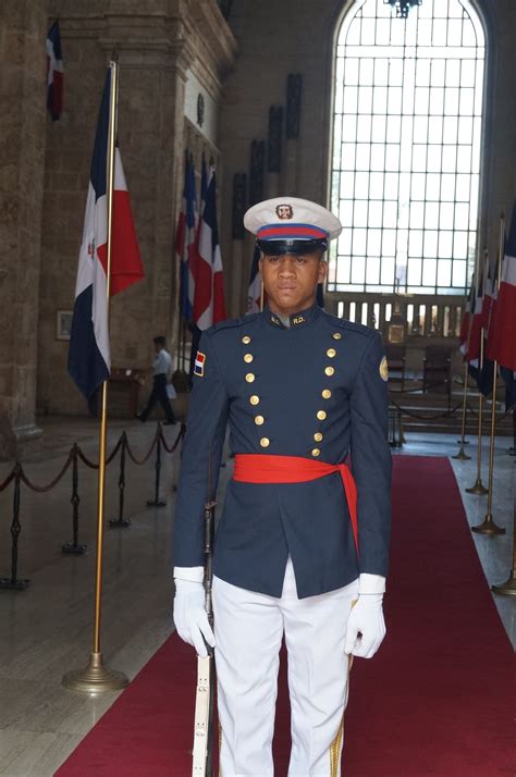 Free Images : soldier, profession, guard, dominican republic, military ...