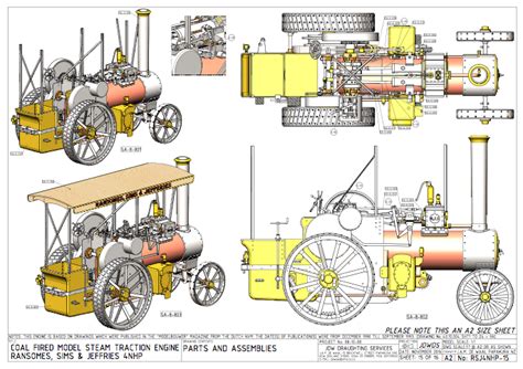 Ransomes 6 | Traction engine, Steam engine, Mechanical engineering design