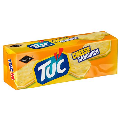 Jacob's TUC Cheese Sandwich 150g | Crackers & Savoury Biscuits ...