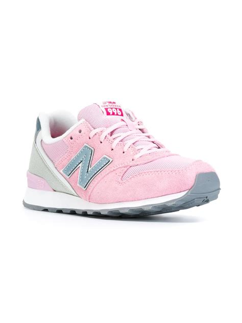 Lyst - New Balance '966' Sneakers in Pink