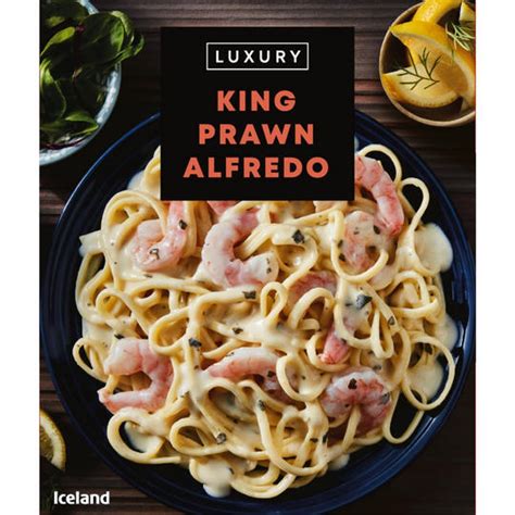 Iceland Luxury King Prawn Alfredo 450g | Iceland Foods