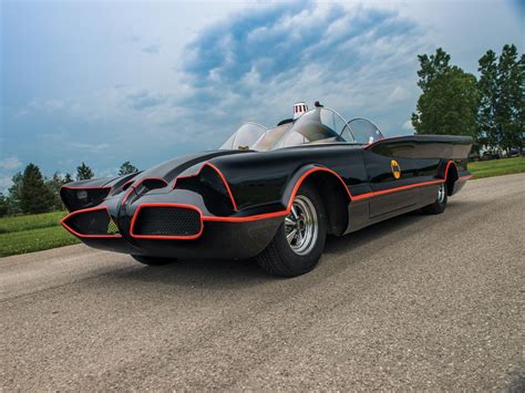 1966 Batmobile Recreation | The Petersen Automotive Museum Auction | RM Sotheby's