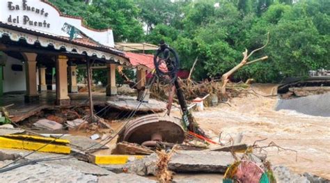 The Aftermath of Hurricane Nora in Puerto Vallarta | Banderas News