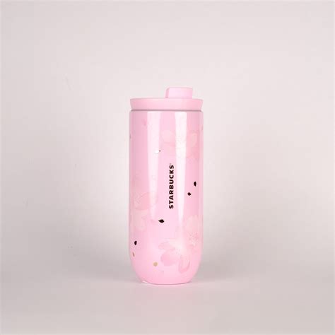 แก้วสตาร์บัคส์ STARBUCKS Pink Full Blossom Tumbler 12 OZ. | Shopee Thailand