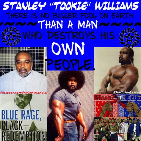 SanCopha League #LiberNation • Stanley “Tookie” Williams is a man that ...