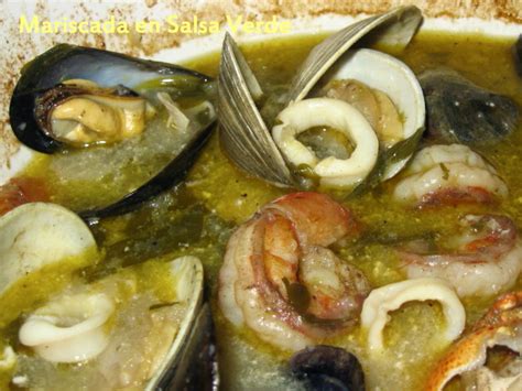 Mariscada En Salsa Verde Seafood Stew In Green Sauce) Recipe - Food.com