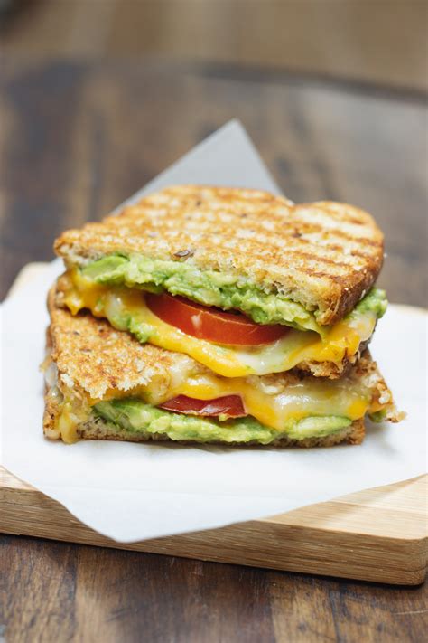 Tomato and Avocado Grilled Cheese Sandwich - Meal Planning Magic