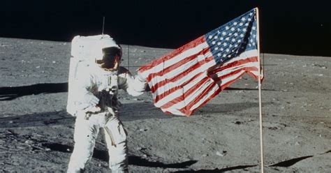 Neil Armstrong Movie 'First Man' Omits the American Flag Being Planted on the Moon