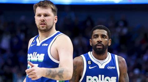 Kyrie Irving Shows Mavs Teammate Luka Doncic Love…