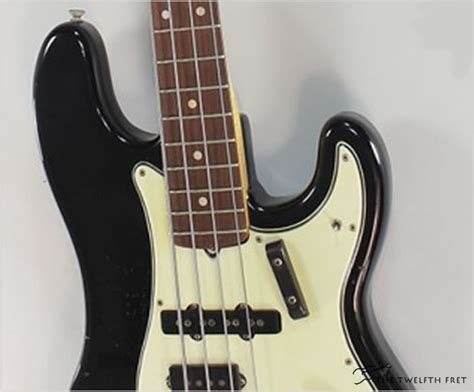 Fender Precision Jazz Bass Modified, 1965 | www.12fret.com