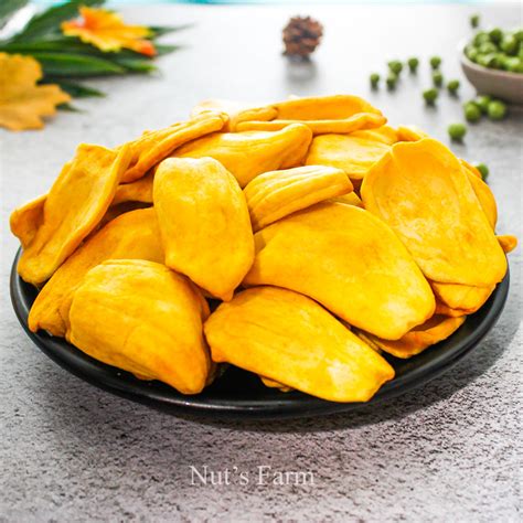 Mít sấy – Trái cây sấy Nut's Farm