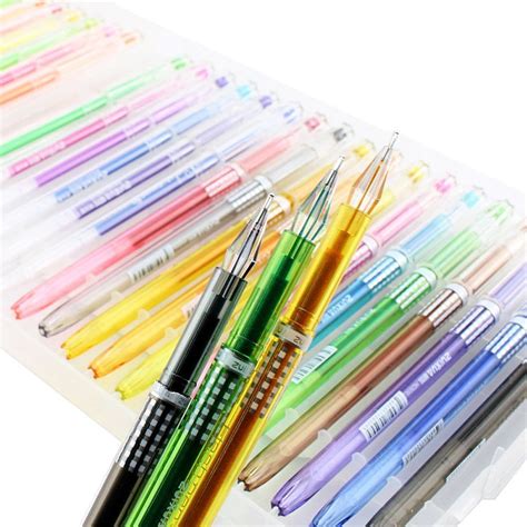 24 Coloring Gel Pens Adult Coloring Books Drawing Bible - Etsy