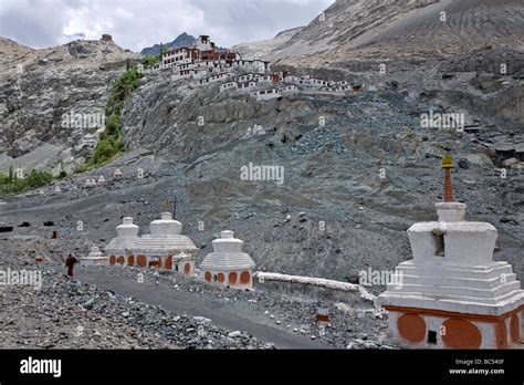 Diskit Gompa. Nubra Valley. Ladakh. India Stock Photo - Alamy