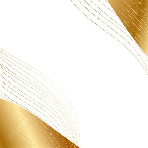 Abstract Gold Lines Poster Background, Poster Bg, Vector Bg, Gold PNG ...