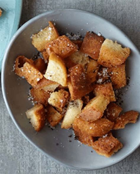 Garlic croutons recipe – Recipe