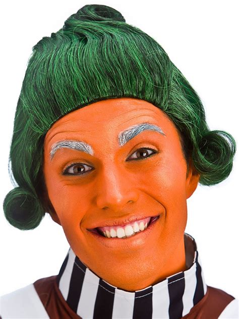 Umpa Lumpa Factory Worker Wig - Super Party Wigs