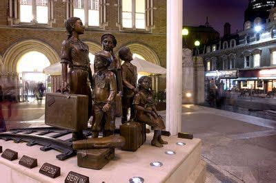 Sir Nicholas Winton. Since 2003, there has been a bronze statue outside Liverpool St station ...