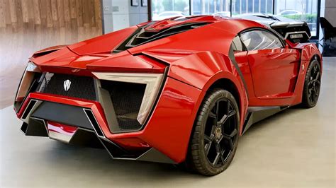 W Motors Lykan HyperSport stunt car from Fast & Furious 7 listed for sale - Drive