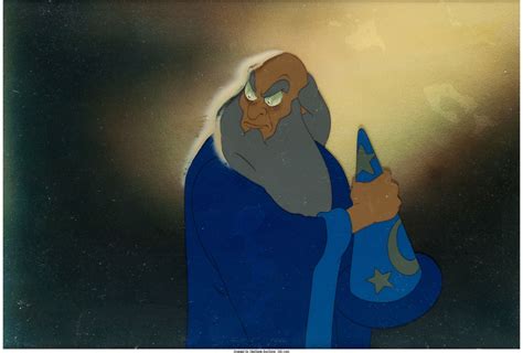 Fantasia "The Sorcerer's Apprentice" Yen Sid the Sorcerer Production ...