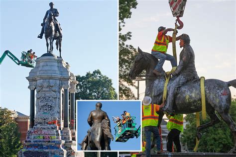 Why are Confederate statues being removed and where is this happening? – The US Sun