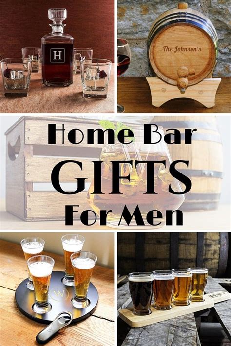 Personalized Home Bar Gift Ideas | Bar gifts, Mens birthday gifts, Gifts