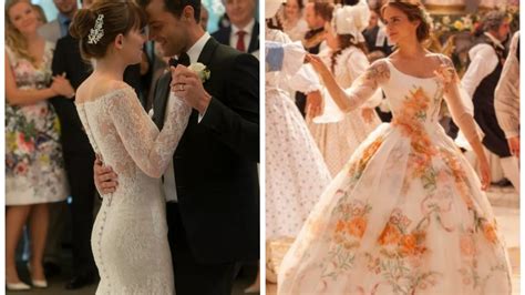 Dakota Johnson To Emma Watson: Top 5 Most Beautiful Wedding Gowns Worn ...