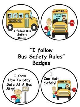 Safety Rules At Bus