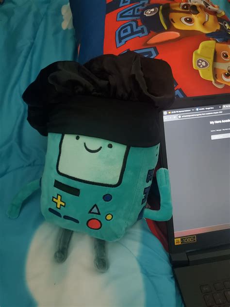 BMO with a bonnet on : r/adventuretime