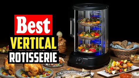 Top 10 Best Vertical Rotisserie in 2023 - YouTube