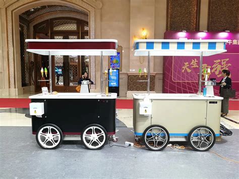 Italian Gelato Ice Cream Display Vending Cart From China - Buy Italian Ice Cream Cart,Vending ...