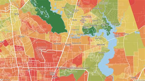 The Best Neighborhoods in Humble, TX by Home Value | | bestneighborhood.org