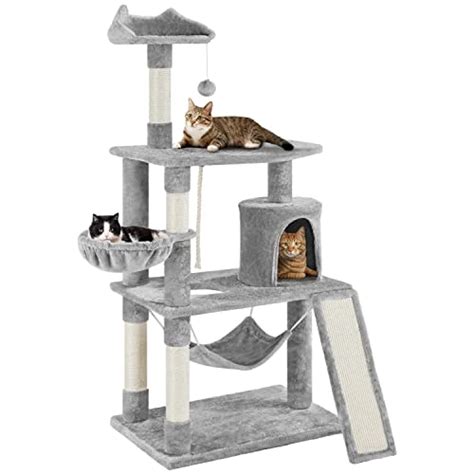 Cat Tree With Large Platforms 2024 - Vet Ranch - We Love Pets