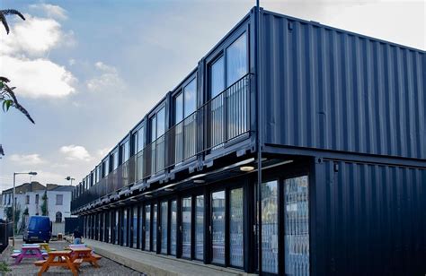 Meet ContainerVille, London's Shipping Container Office Space - Get a Shipping Container For ...