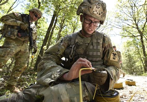 Combat Engineer Skills Division holds their first permanent-party field-training exercise ...