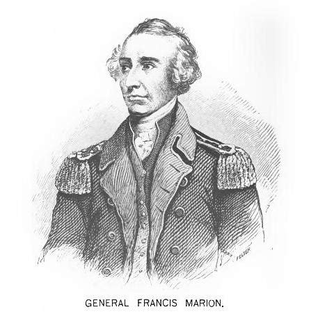 Francis Marion Meets His Match: Benjamin Thompson Defeats the “Swamp ...