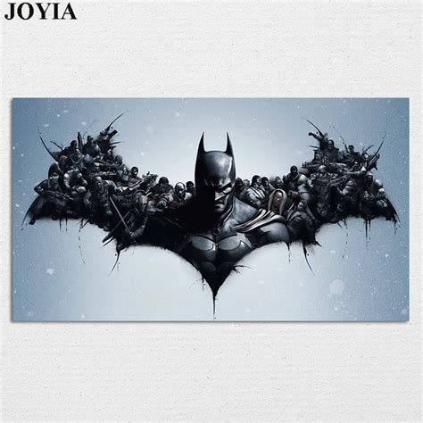 Batman Arkham Origins Poster Heroes Gaming Black Art Prints Video Games ...