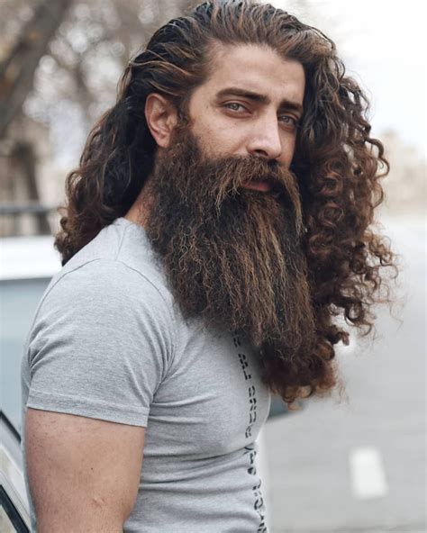 Pin by Van Noys on Beard | Long hair beard, Hair and beard styles, Long beard styles