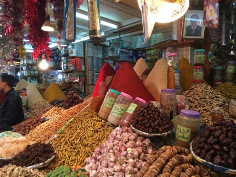 Spices market ( Casablanca ) | Spices, Food, Casablanca