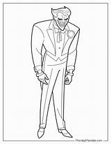 Joker Coloring Pages Best For Kids Free Printable sketch template