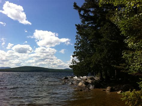 Lake Mooselookmeguntic. Oquossoc, Maine. ©2012 Laurie Spugnardi ...