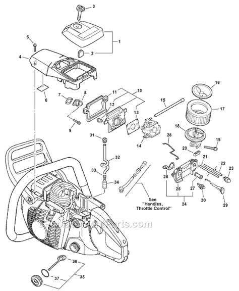 chainsaw parts husqvarna