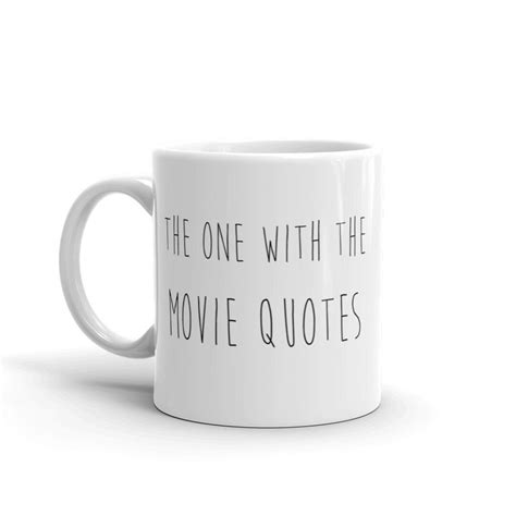 The One With the Movie Quotes - Etsy